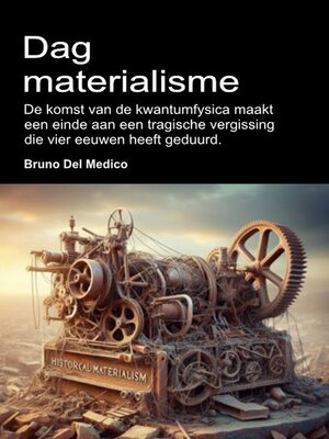 cover image of Dag materialisme